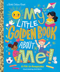 Cover Image for My Little Golden Book about Me!: A Fill-In Keepsake -- Golden Books, Hardcover