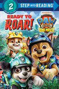 Cover Image for Ready to Roar! (Paw Patrol: The Dino Movie) -- Megan Roth, Library Binding
