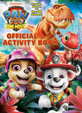 Cover Image for Paw Patrol: The Dino Movie: Official Activity Book -- Golden Books, Paperback