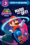 Cover Image for The Super Mario Galaxy Movie: Mario Takes Off! -- Benjamin Harper, Paperback