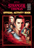 Cover Image for Stranger Things Official Activity Book -- Random House, Paperback