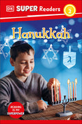 Cover Image for DK Super Readers Level 2 Hanukkah -- DK, Hardcover