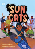 Cover Image for Phonic Books Sun Cats Graphic Novel: Sounds of the Alphabet -- Phonic Books, Paperback