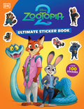 Cover Image for Disney Zootopia 2 Ultimate Sticker Book -- DK, Paperback
