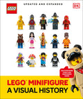 Cover Image for Lego Minifigure a Visual History (Library Edition): Without Toy -- DK, Library Binding