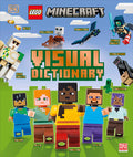 Cover Image for Lego Minecraft Visual Dictionary (Library Edition): This Edition Does Not Include a Minifigure -- Elizabeth Dowsett, Library Binding
