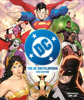 Cover Image for DC Encyclopedia New Edition -- Scott Beatty, Hardcover
