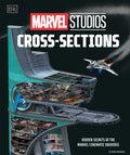 Cover Image for Marvel Studios Cross-Sections -- Liz Marsham, Hardcover