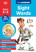 Cover Image for Disney Learning Sight Words (Ages 3-5): Preschool English Reading, Spelling, Writing Workbook for Kids, Curriculum-Based -- DK, Paperback
