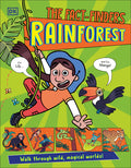 Cover Image for The Fact-Finders Rainforest: Walk Through Wild, Magical Worlds! -- DK, Paperback