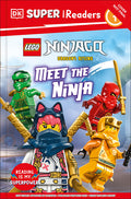 Cover Image for DK Super Readers Level 1 Lego Ninjago: Meet the Ninja -- DK, Hardcover