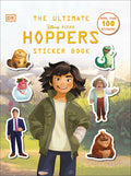 Cover Image for Disney Pixar Hoppers Ultimate Sticker Book -- DK, Paperback