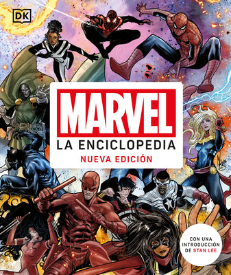 Cover Image for Marvel La Enciclopedia (Marvel Encyclopedia New Edition) -- Alan Cowsill, Hardcover