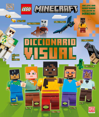 Cover Image for Lego Minecraft Diccionario Visual (Visual Dictionary) -- Elizabeth Dowsett, Hardcover