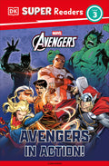 Cover Image for DK Super Readers Level 3 Marvel Avengers in Action -- Feyi Oyesanya, Paperback
