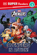 Cover Image for DK Super Readers Level 3 Marvel Avengers in Action -- Feyi Oyesanya, Hardcover
