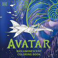 Cover Image for Avatar Bioluminescent Coloring Book: The Officially Licensed Glow in the Dark Coloring Book -- DK, Paperback