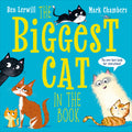 Cover Image for The Biggest Cat in the Book -- Ben Lerwill, Hardcover