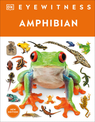 Cover Image for Eyewitness Amphibian -- DK, Hardcover