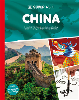 Cover Image for DK Super World China -- DK, Hardcover