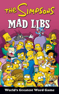 Cover Image for The Simpsons Mad Libs -- Mad Libs, Paperback