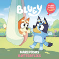 Cover Image for Bluey: Butterflies/Mariposas (Bilingual English-Spanish Edition) -- Penguin Young Readers Licenses, Paperback