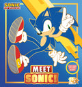 Cover Image for Meet Sonic!: A Sonic the Hedgehog Storybook: 35th Anniversary Edition -- Penguin Young Readers Licenses, Hardcover