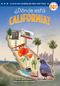 Cover Image for ¿Dónde Está California? (Where Is California? Spanish Edition) -- Jennifer Marino Walters, Paperback