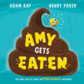 Cover Image for Amy Gets Eaten -- Adam Kay, Hardcover