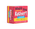 Cover Image for Would You Rather? Junior: Family Card Game: Laugh-Out-Loud Fun for Everyone! -- Zeitgeist, Other
