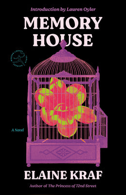 Cover Image for Memory House -- Elaine Kraf, Paperback