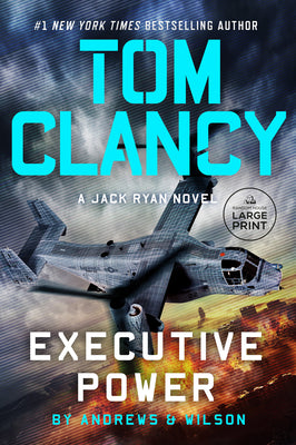 Cover Image for Tom Clancy Executive Power -- Brian Andrews, Paperback