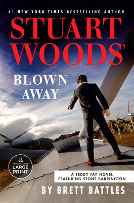 Cover Image for Stuart Woods' Blown Away -- Brett Battles, Paperback