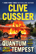 Cover Image for Clive Cussler Quantum Tempest -- Mike Maden, Paperback