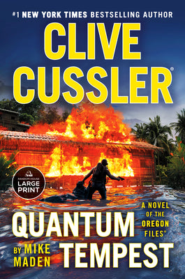 Cover Image for Clive Cussler Quantum Tempest -- Mike Maden, Paperback