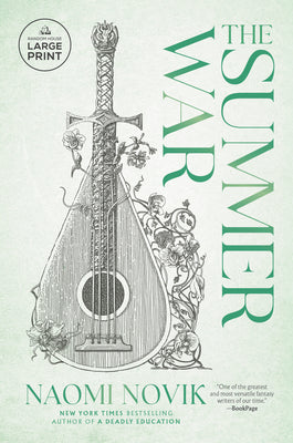 Cover Image for The Summer War -- Naomi Novik, Paperback