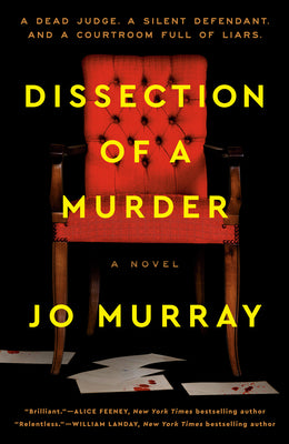 Cover Image for Dissection of a Murder -- Jo Murray, Paperback