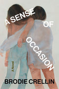 Cover Image for A Sense of Occasion -- Brodie Crellin, Hardcover