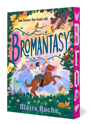 Cover Image for Bromantasy -- Roche, Paperback