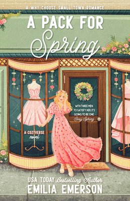 Cover Image for A Pack for Spring -- Emilia Emerson, Paperback