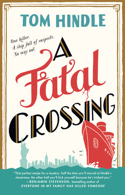 Cover Image for A Fatal Crossing -- Tom Hindle, Paperback