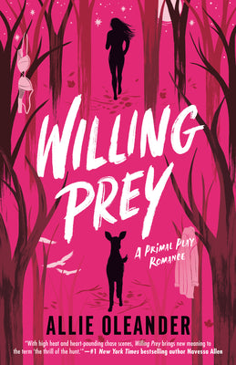 Cover Image for Willing Prey -- Allie Oleander, Paperback