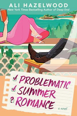 Cover Image for Problematic Summer Romance -- Ali Hazelwood, Paperback