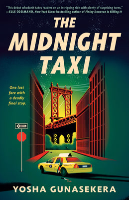 Cover Image for The Midnight Taxi -- Yosha Gunasekera, Paperback