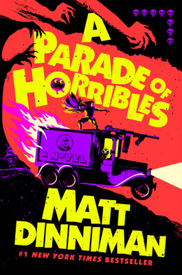Cover Image for A Parade of Horribles -- Matt Dinniman, Hardcover