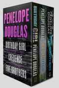 Cover Image for Penelope Douglas 3-Book Boxed Set: Birthday Girl, Credence, and Five Brothers -- Penelope Douglas, Paperback