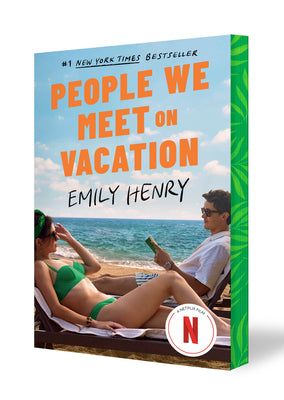 Cover Image for People We Meet on Vacation: Collector's Edition (Netflix Tie-In) -- Emily Henry, Paperback