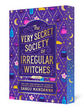 Cover Image for The Very Secret Society of Irregular Witches: Deluxe Edition -- Sangu Mandanna, Paperback