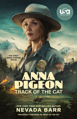 Cover Image for Anna Pigeon: Track of the Cat (TV Tie-In) -- Nevada Barr, Paperback