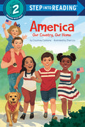 Cover Image for America: Our Country, Our Home -- Courtney Carbone, Library Binding